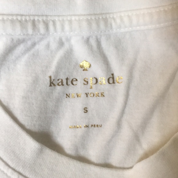 Kate Spade “Daytripper” Tee-shirt - Picture 2 of 4